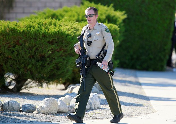 Suspect arrested in killing of two Southern California police officers - UPDATED